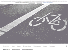 Tablet Screenshot of fahrrad-strebel.de